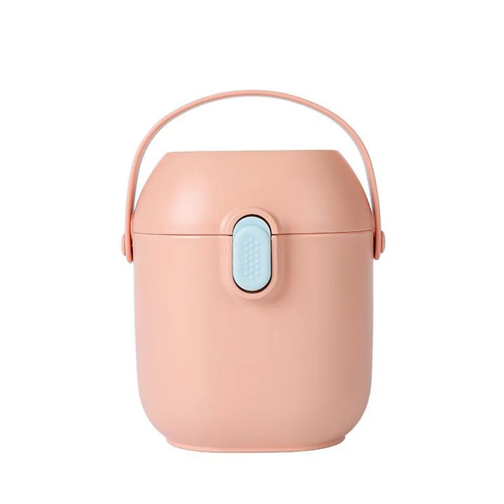HAPPY MONKEY Portable Baby Food Storage Box EssentialInfant Milk Powder High capacity Box Toddle Snacks Container