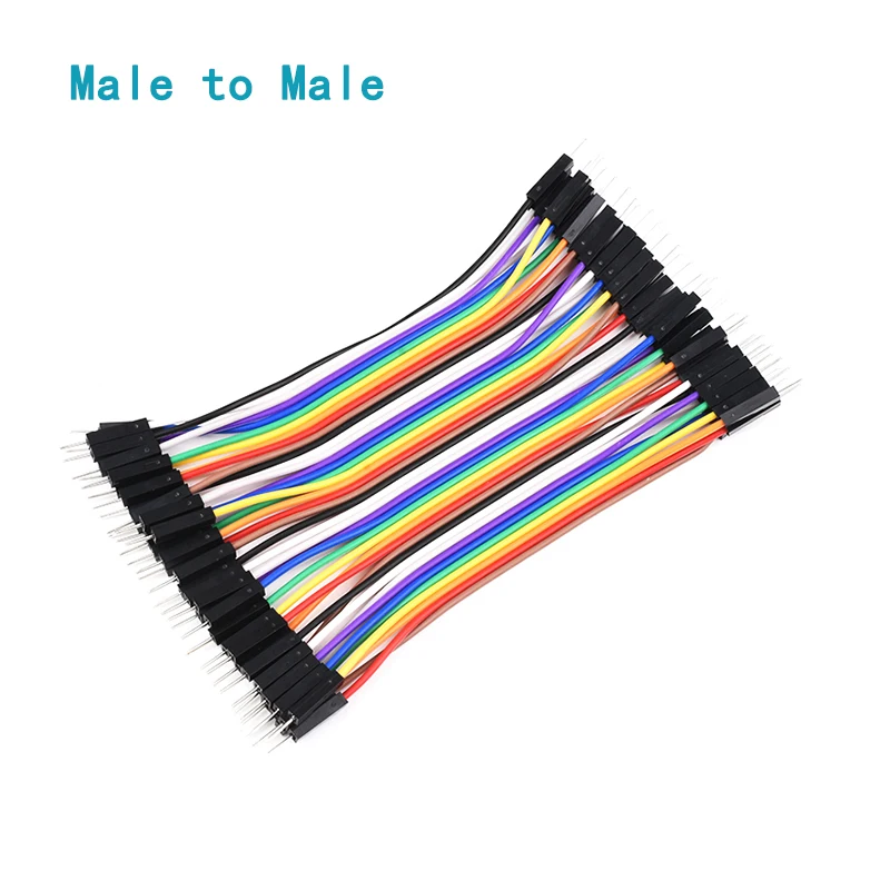 Dupont Line 10CM 20cm 30cm 40Pin Male to Male to Female and Female Jumper Wire Dupont Cable for Arduino DIY KIT dupont wire jumper cable kit