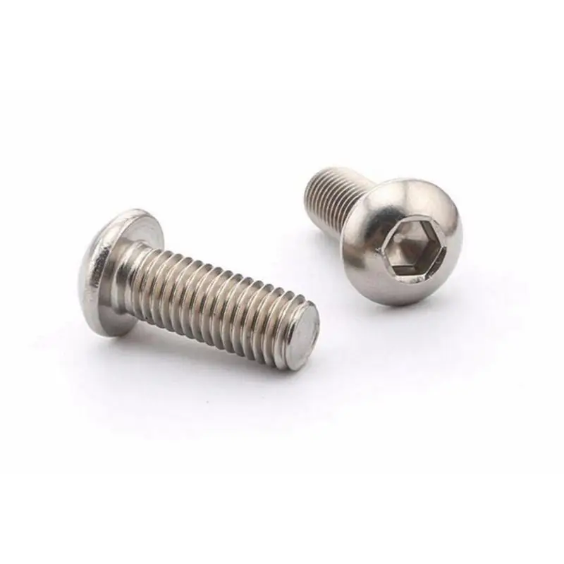 80 шт. M5x10mm болты из нержавеющей стали с шестигранной головкой