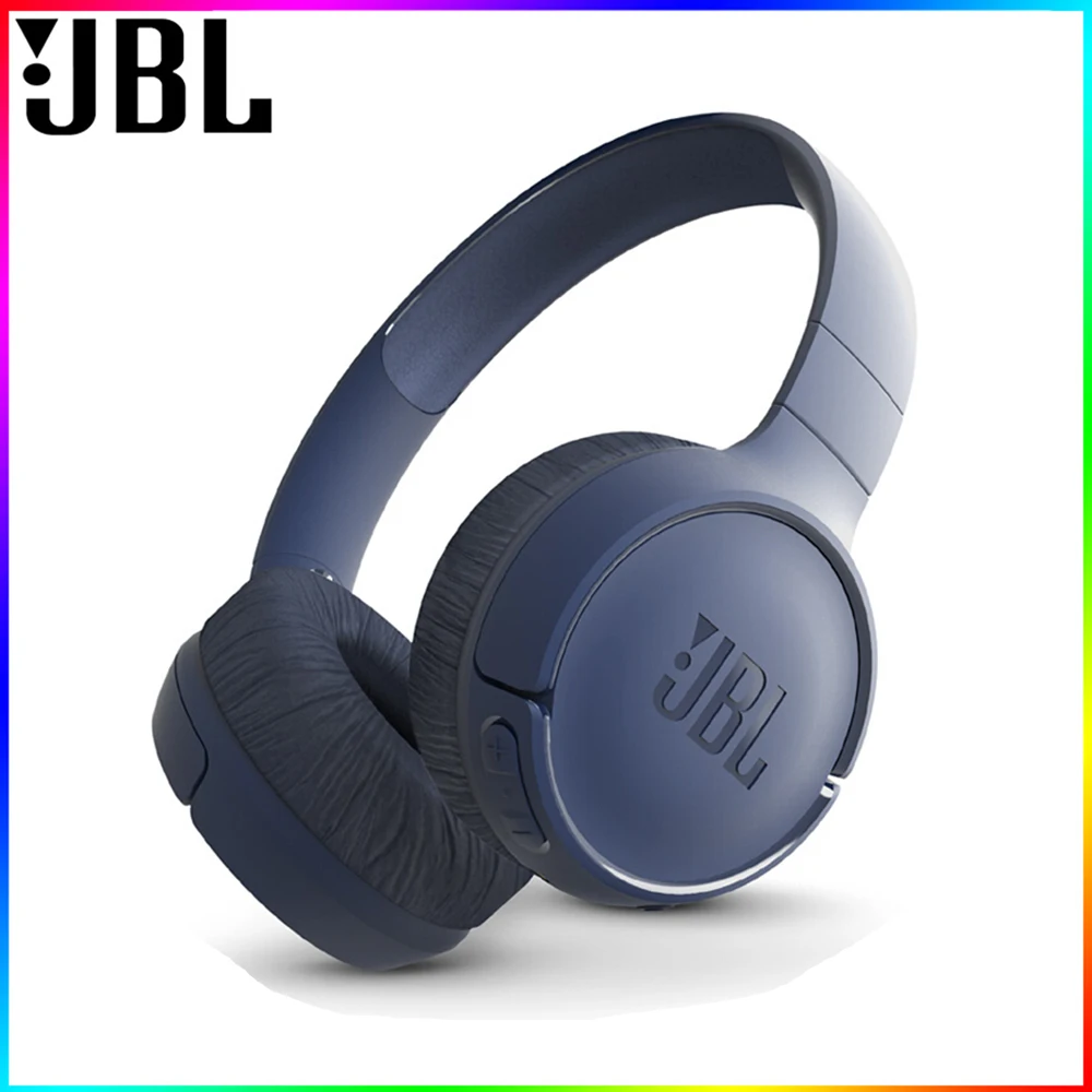 Оригинальные беспроводные Bluetooth-наушники JBL T500BT с глубокими басами Спортивная