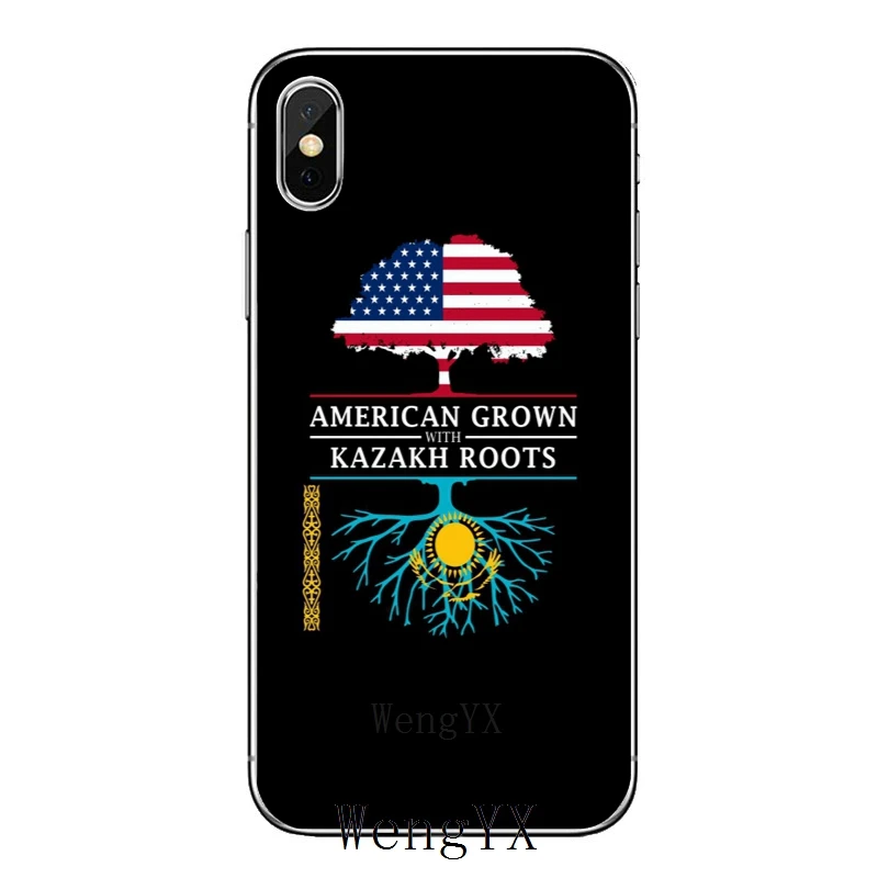 Флаг Казахстана пользуется популярностью у samsung Galaxy A10 A30 A40 A50 A60 A70 xiaomi mi 9 redmi note 7 для huawei p30 lite pro Чехол - Цвет: flag-Popular-A-02