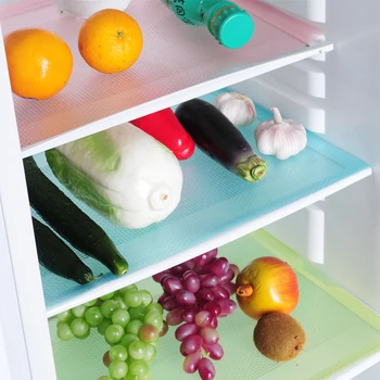 

Refrigerator Pad Antifouling Antibacterial Moistureproof Waterproof Pad Cabinet Insulated Dining Table Drawer Mat Placemat