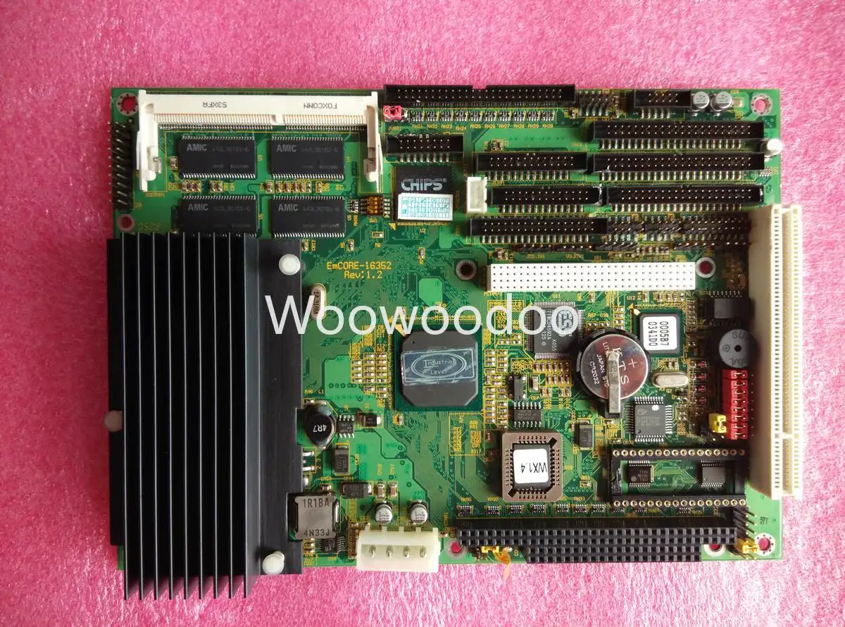 1pc  EmCORE-i6315 5.25 Motherboard 