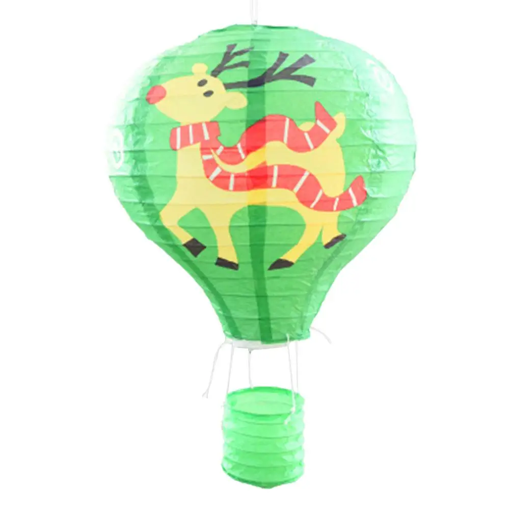 

12inch Hot Air Balloon Paper Lantern Chinese Wishing Lantern For Wedding Kid's Birthday Christmas Party Decoration Xmas Supplies