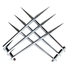 2 шт./пара X-men Wolverines Logan Blade коготь лапа 1: 1 косплей реквизит косплей Хэллоуин реквизит супергеройский, для косплея Оружие Игрушка