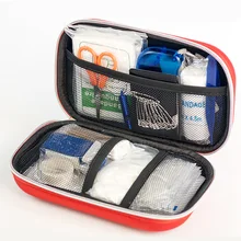 Портативный 117 шт аптечка медицинская Аварийная сумка для выживания для автомобиля домашнее путешествие, домашнее животное домашний портативный спасательный мешок