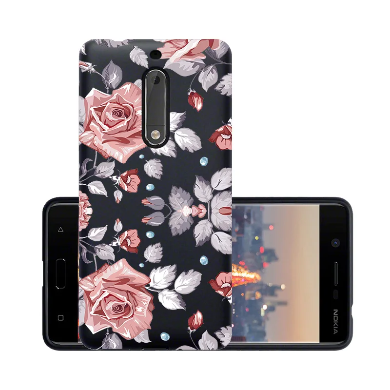 Чехол для телефона Nokia 5 прозрачный мягкий ТПУ чехол 2 дюйма Nokia5 TA 1024 1053 1044 чехлы