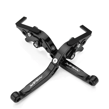 

Logo(NMAX)For YAMAHA NMAX 155 NMAX 125 N-MAX 2015 2016 2017 2018 Scooter Accessories Folding Extendable Brake Clutch Levers