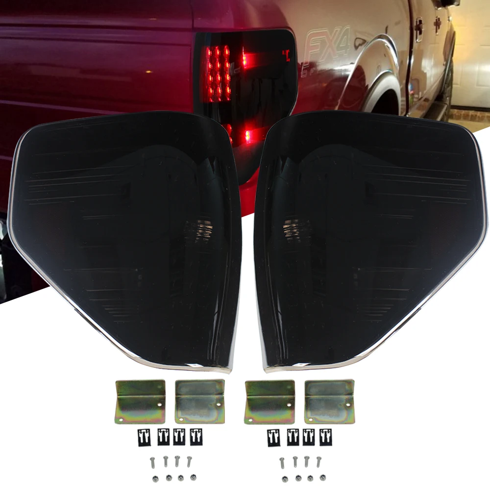 09-14 f150 tail lights assembly for Ford F150 Pickup Brake Light Tail Led Signal Replacement car accessories New | Автомобили и