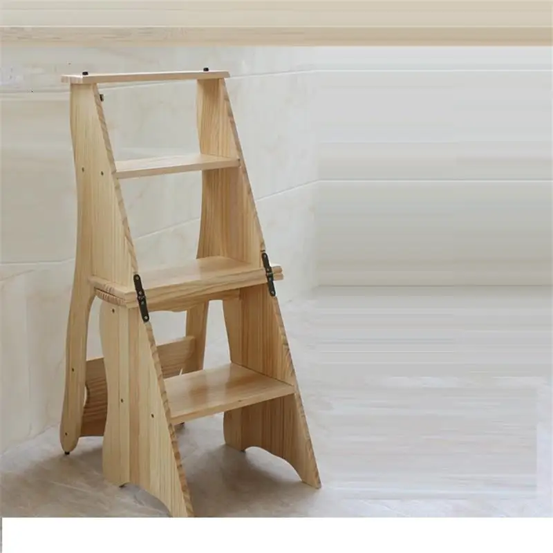 Version E Складной стул Escabeau Marches для пожилых людей Scaletta Legno Merdiven Stepladder Escaleta - Цвет: Version E