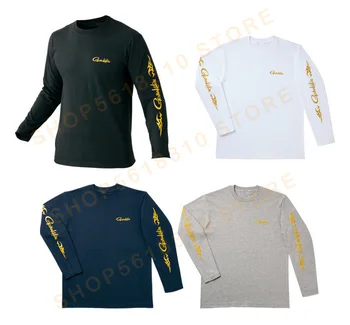 

2020 GAMAKATSU Long Sleeve Fishing Clothes Anti-UV Sun Breathable Quick Dry Fishing Jersey Summer Fishing Clothing Sweatshirt