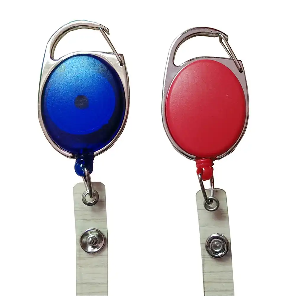 2pcs tools buckle badge holder professional clip