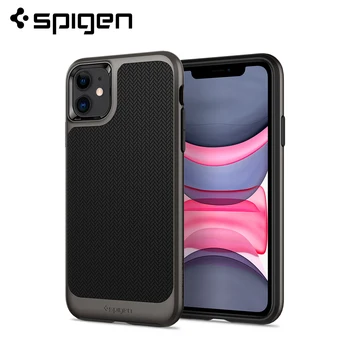 

Spigen Neo Hybrid Case for iPhone 11 - MIL-STD-810 Dual-Layered Pocket Friendly Design Cases