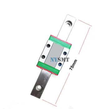

High quality narrow carriage linear guide MGN9C 75mm Slide guide MGN9C1R75Z0C