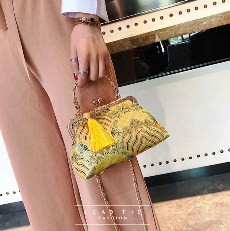 classic chic lady women's handbags purses chain shoulder crossbody bag women  (41)