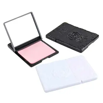 

50Sheets Women's Face Oil Absorbing Paper with Mirror Case Makeup Beauty Tool Face Oil Absorbent Paper Beauty makeup tools 2020