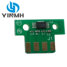 1 шт. чип тонер-картриджа для Lexmark C540n C543dn C544n C546dtn X543dn X544dn X546dtn X548de сброса порошка