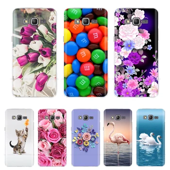 

Case For Samsung Galaxy Grand Prime G530 Cases Painted Coque Soft Silicone Cover For Samsung G530H G531 G531H G531F G 530 Bumper