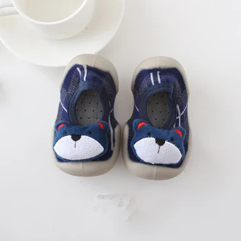 

2019 Cute Infant Toddler First Walker Baby Shoes Casual Shoes Soft Bottom Girls Shoes Non-Slip Breathable Cartoon Boys Shoes