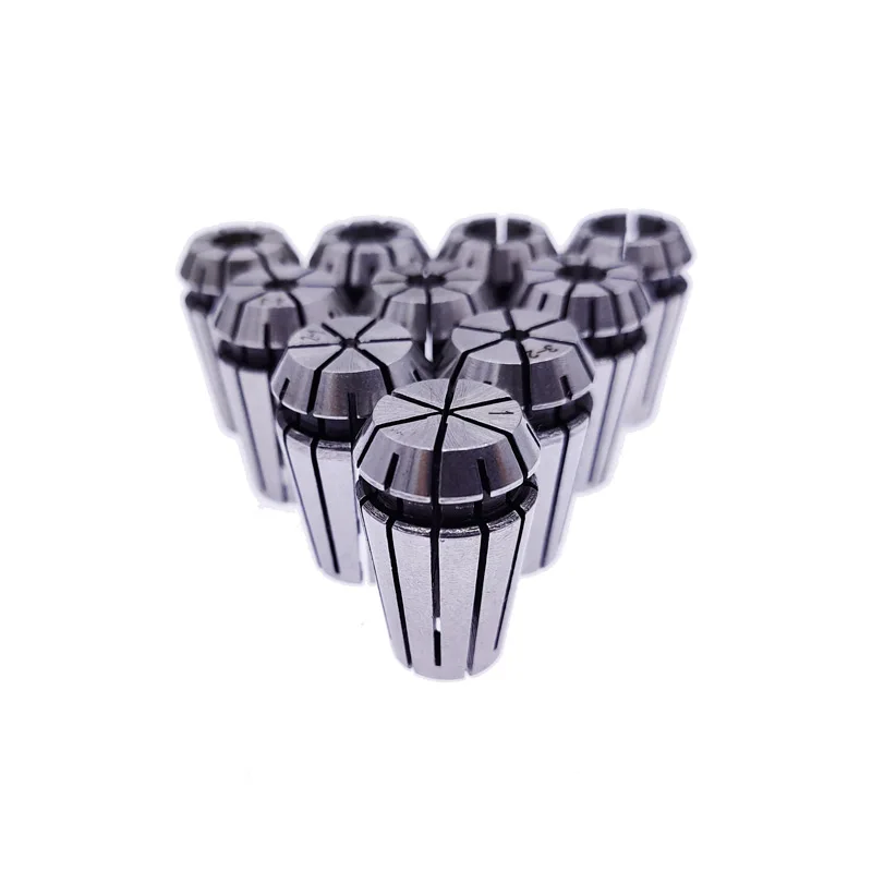 Spring Collet Spring Collet Chuck Collet Chuck Engraving Collet Chuck 1PCS ER16 1/4 1/8 6mm ER Precision spring collet chuck 0.008mm for CNC milling tool holder Engraving machine spindle motor