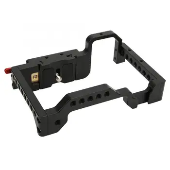 

camera cage Aluminium Alloy Cage Extension Frame for SONY A6000 A6300 A6400 A6500 Mirrorless Cameras photography cage