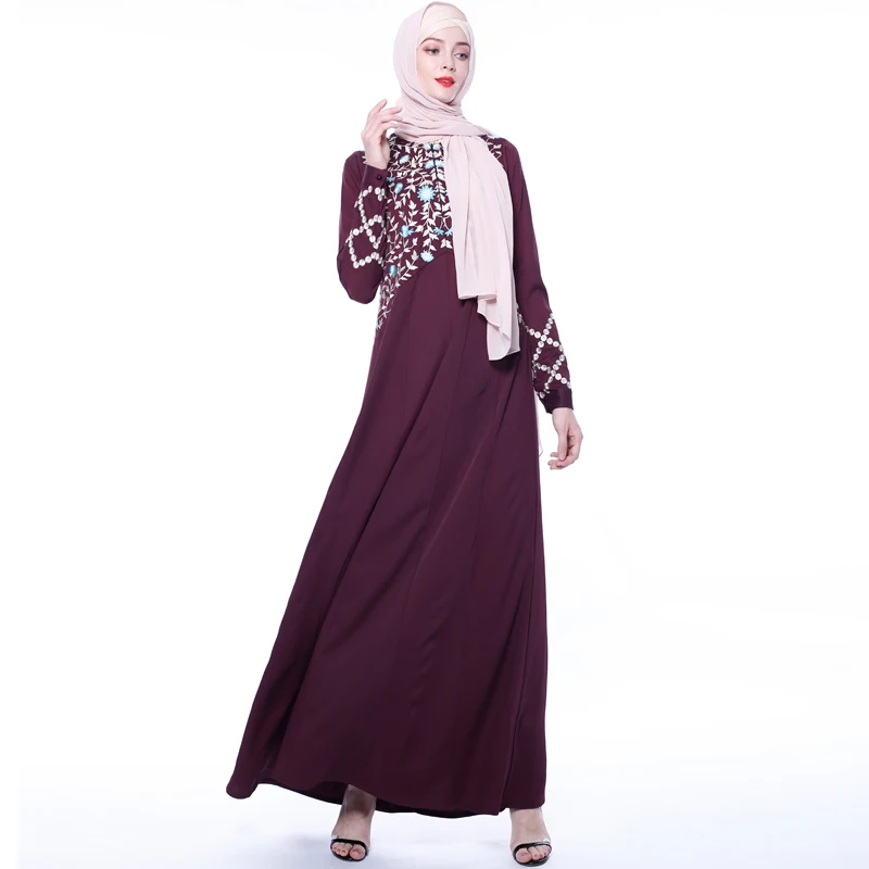 Абайя, арабское длинное мусульманское платье Eid Kaftan пакистанские хиджаб мусульманские платья Tesettur Elbise Vestidos одеяние мусульмане Longue Caftan