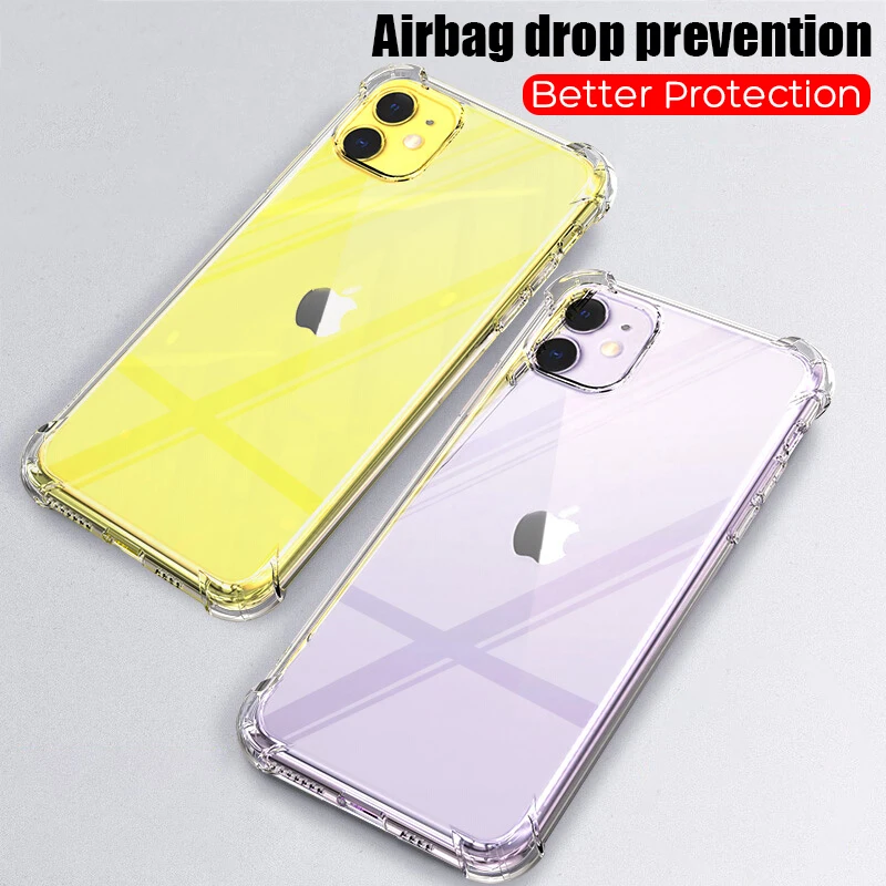 Силиконовый чехол для iPhone X XR XS 11 Pro Max 8 7 6S 6 Plus 5|Бамперы| |