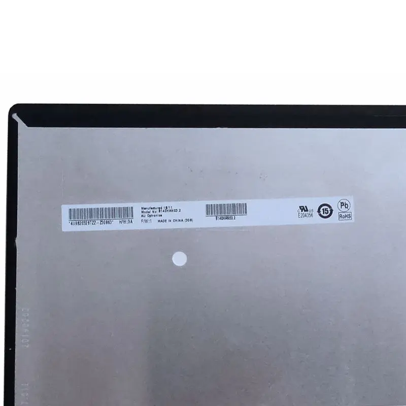 US $106.00 140 FOR ASUS ZenBook 14 UX434 UX434FL UX434FLC UX434F LCD Screen Assembly B140HAN032 FHD 1920X1080