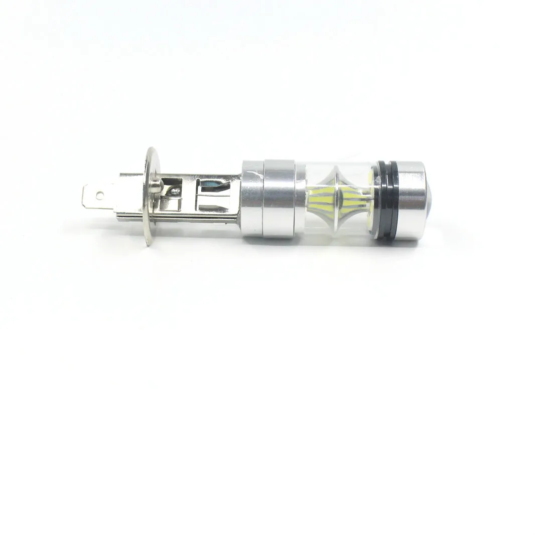 

2pcs 100W 12V H1 20LED Headlight Fog light Car Blub DRL Light lamp h1 led bulb led fog light