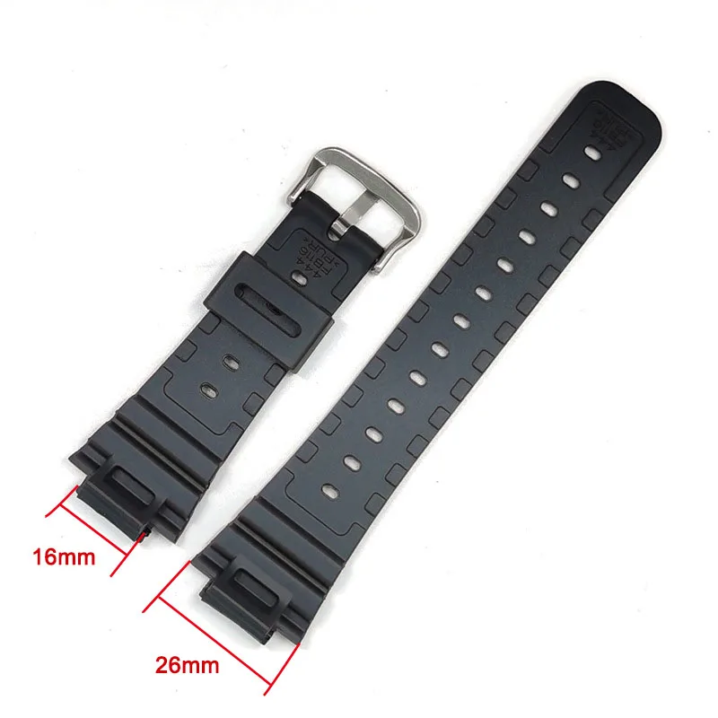Resin Watch Watchbands Bezelfor Casio G-shock Dw5600 Gw-b5600 Dw5100  Waterproof Sport Silicone Strap Case With Tool - Watchbands - AliExpress