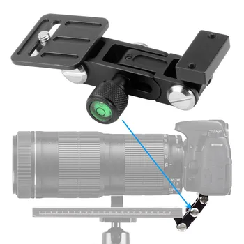 

GloryStar Telephoto Zoom Lens Holder Long Focus Lens Camera Support Quick Release Plate Bracket