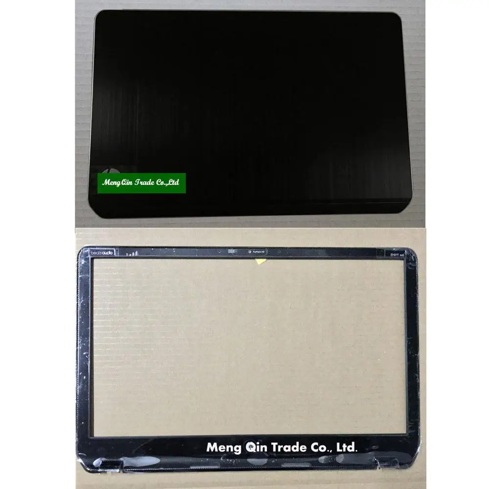 Новинка черная крышка для ЖК дисплея HP Pavilion For Envy M6 серебристая верхняя 690231 001