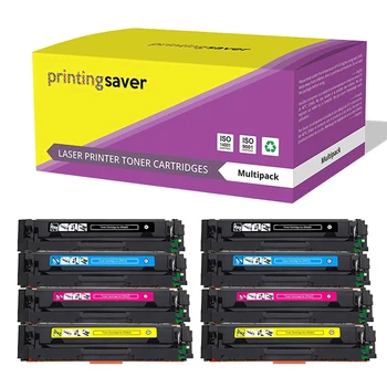 

Compatible CF540X CF541X CF542X CF543X Toner Cartridge for HP Color LaserJet M281FDW M280NW M254dw M254nw M281FDN Printer
