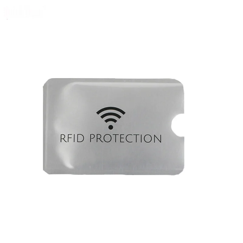 

Anti-Scan RFID Blocker Credit Cards NFC Shielding Cards Pouch Case FOB Signal Shielding Protector for Privacy Protection BAG1034