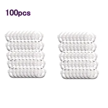 

100pcs Silicone Mask Holder Increases The Breathing Space To Help Breathing Foldable Face Masks Folder Clip Holder Breathable