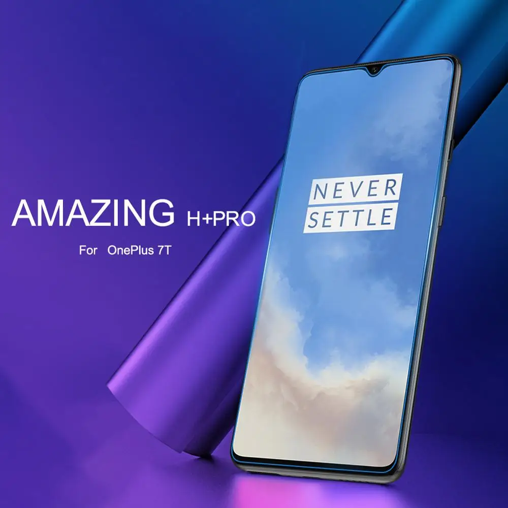 Защитное стекло закаленное Nillkin 9H + Pro 2.5D для Oneplus 7 7T 6 5 T 5|Защитные стёкла и плёнки| |