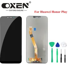 OXEN 6," ЖК-дисплей для huawei Honor Play COR-L29 ЖК-экран Сенсорная панель дигитайзер сборка Замена Ремонт Часть протестирована