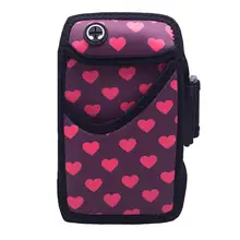 Женская Мужская мода водонепроницаемый пэчворк бег черный/синий/зеленый/белый/многоцветный/розовый красный нарукавник спортивная сумка