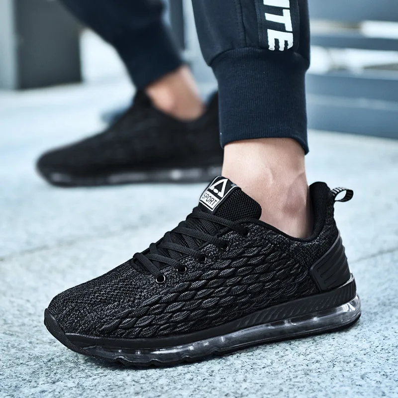Designer Shoes Men High Quality Breathable Sneakers Big Sizes Lightweight Comfortable Fashion Casual Zapatillas Hombre | Обувь