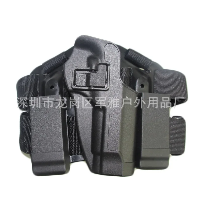 

COS Toy Tactical Holster Glock Holster Leg Speed Dial M1911/92/17/P226/USP