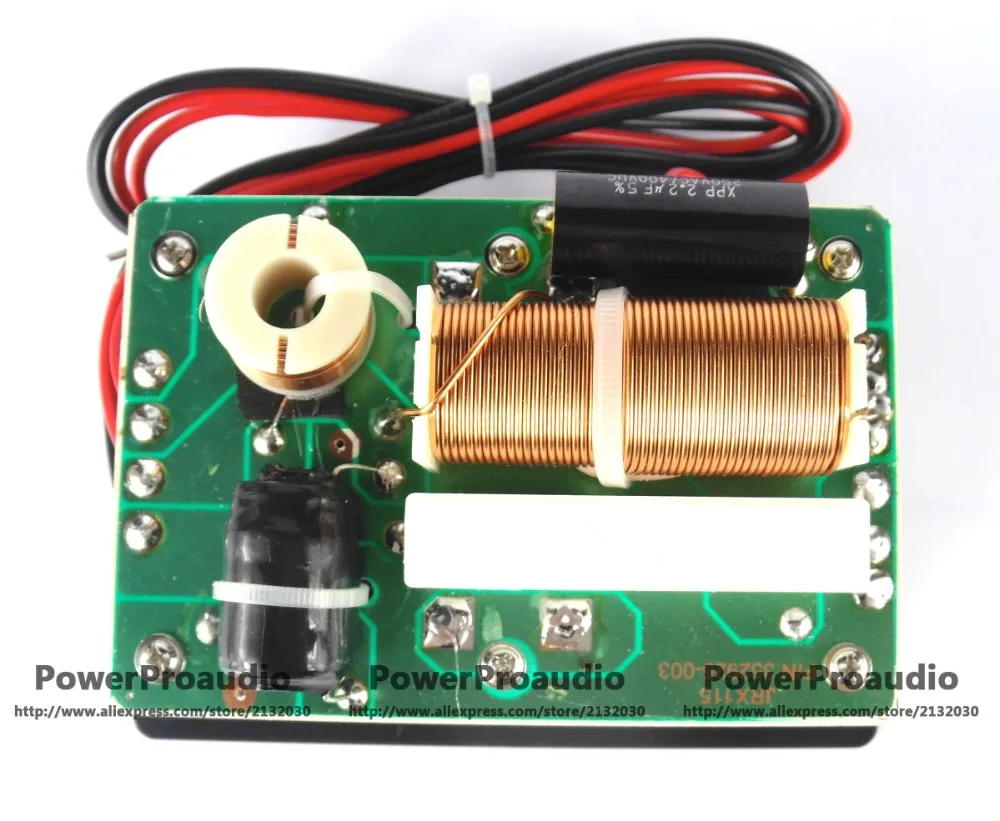 Rete Crossover Per Jbl Jrx115 250-500 Watt 8Ohm