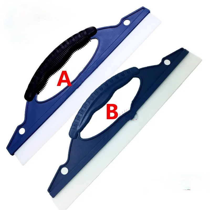 Car Wiper Board Silicone Cars Window Wash Clean Plate Windshield Cleaner Brush Scraper Squeegee Drying Blade Cleaning Tool | Автомобили и