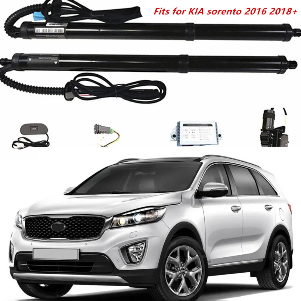 Подходит для KIA sorento 2016 2018 + автомобильные аксессуары интеллектуальная