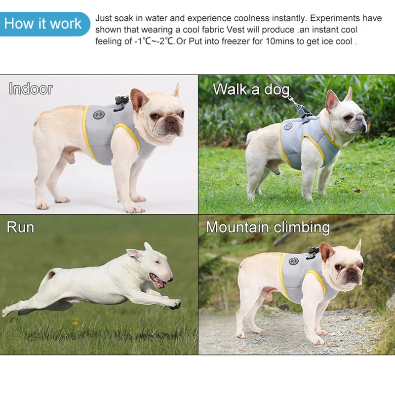 How Do Dog Cooling Vests Work