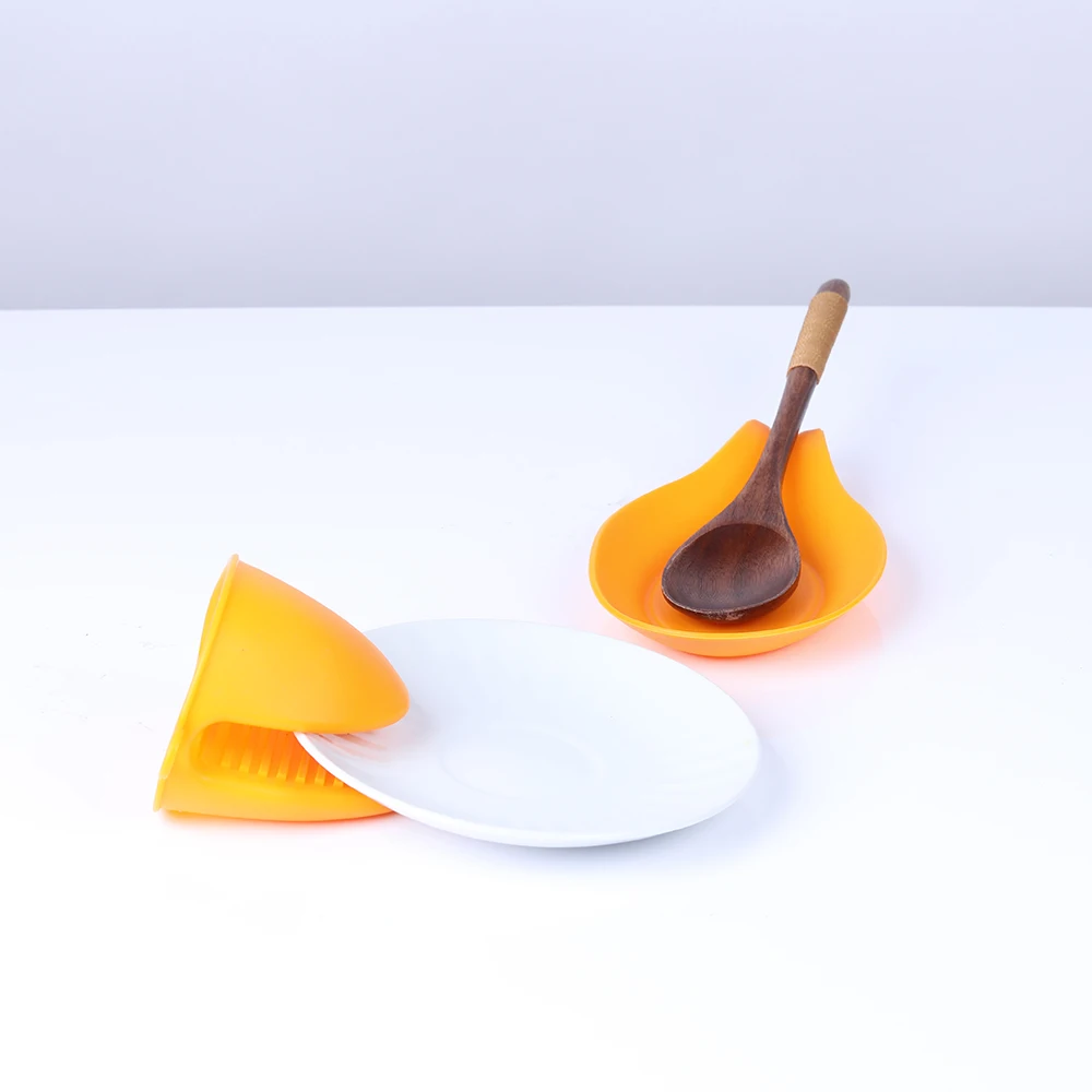 1 шт. силиконовые перчатки для микроволновой печи с защитой от ожогов зажим Лоток Зажимы Прихватки