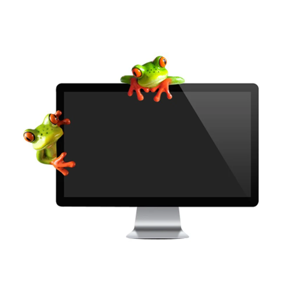 

Creative 3D Craft Frog Figurine Decoration Ornament Statue Home Garden Decor Desk Table Shelf Figurines Kids Toys Gift