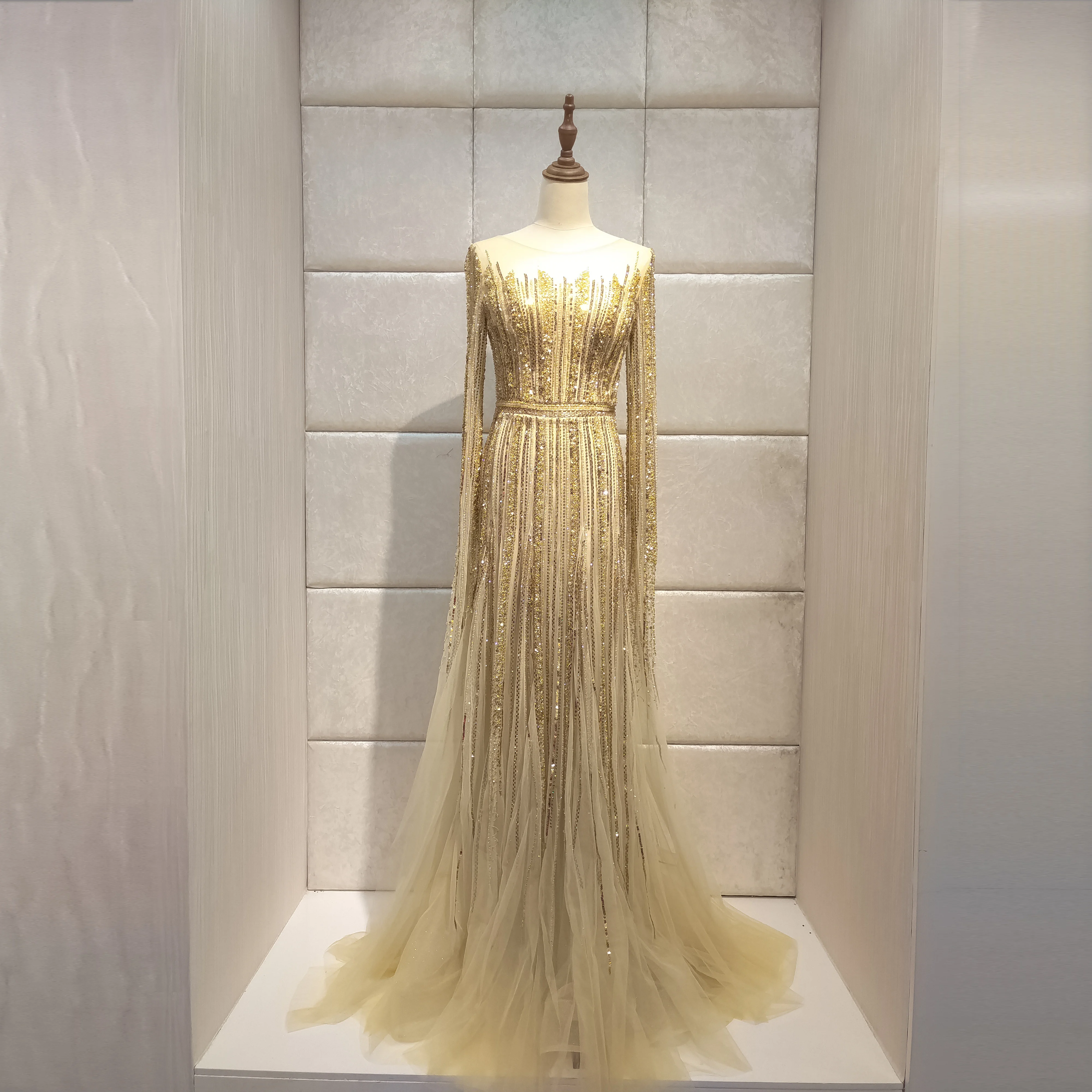 Элегантное Вечернее Платье 2020new vestido de noiva abendkleider robe soiree роскошное длинное платье |