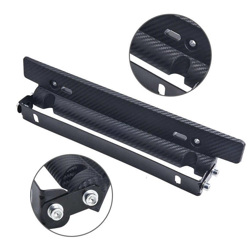 Автомобильный держатель для номерного знака SPEEDWOW Универсальный Регулируемый