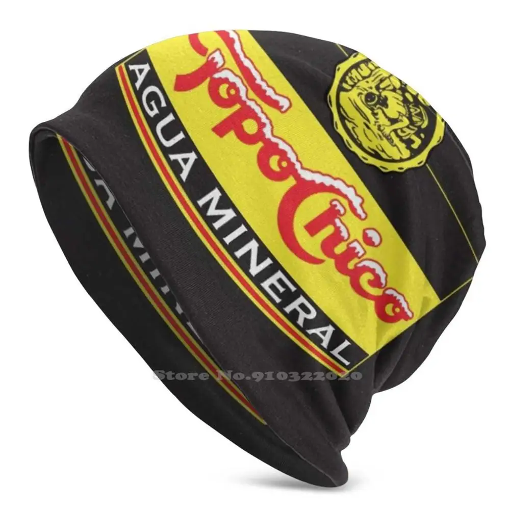 Tc Acqua Minerale Skullies E Berretti Autunno Inverno Cappello Caldo Topo Chico Acqua Minerale Nuovo Messico Messico Topo Chico Topo Chico La