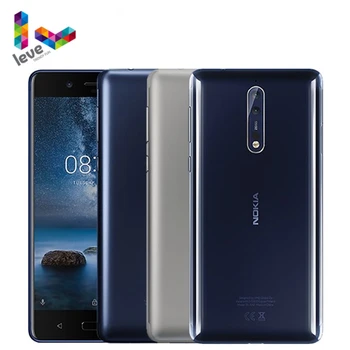 Перейти на Алиэкспресс и купить Оригинальный сотовый телефон Nokia 8 TA1012, на базе Android, 5,3 дюйма, Восьмиядерный, 4 Гб ОЗУ 64 Гб ПЗУ, двойная тыловая камера, 13 МП, 4G LTE, разблокированн...